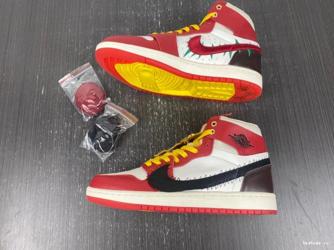 A 1 Air From  FJ0604-601 Harlem CMFT Zoom 2 Jordan High    Rose Taylor Teyana 0406